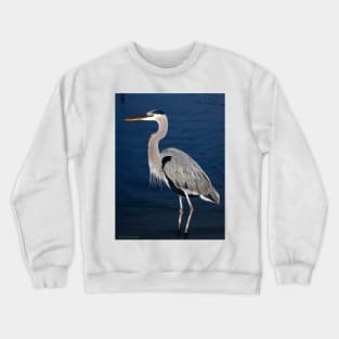 Evening Heron Crewneck Sweatshirt